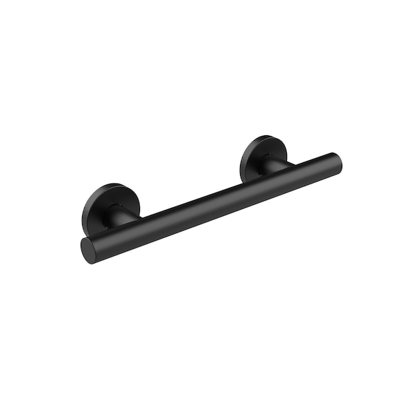 Keeney Mfg Smooth Infinity Designer Grab Bar, Matte Black, 16", 16.00" L, Stainless Steel, Matte Black GB2023-16MB - main